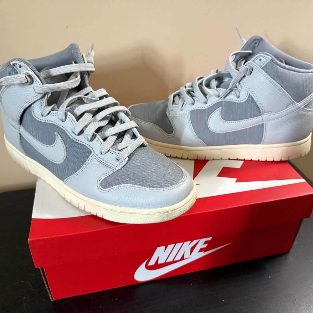NIKE DUNK HIGH PREMIUM - SMOKE GREY